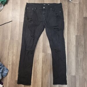 SPRK Black Jeans Size 38×32